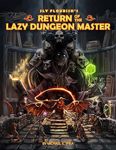 Return of the Lazy Dungeon Master book cover
