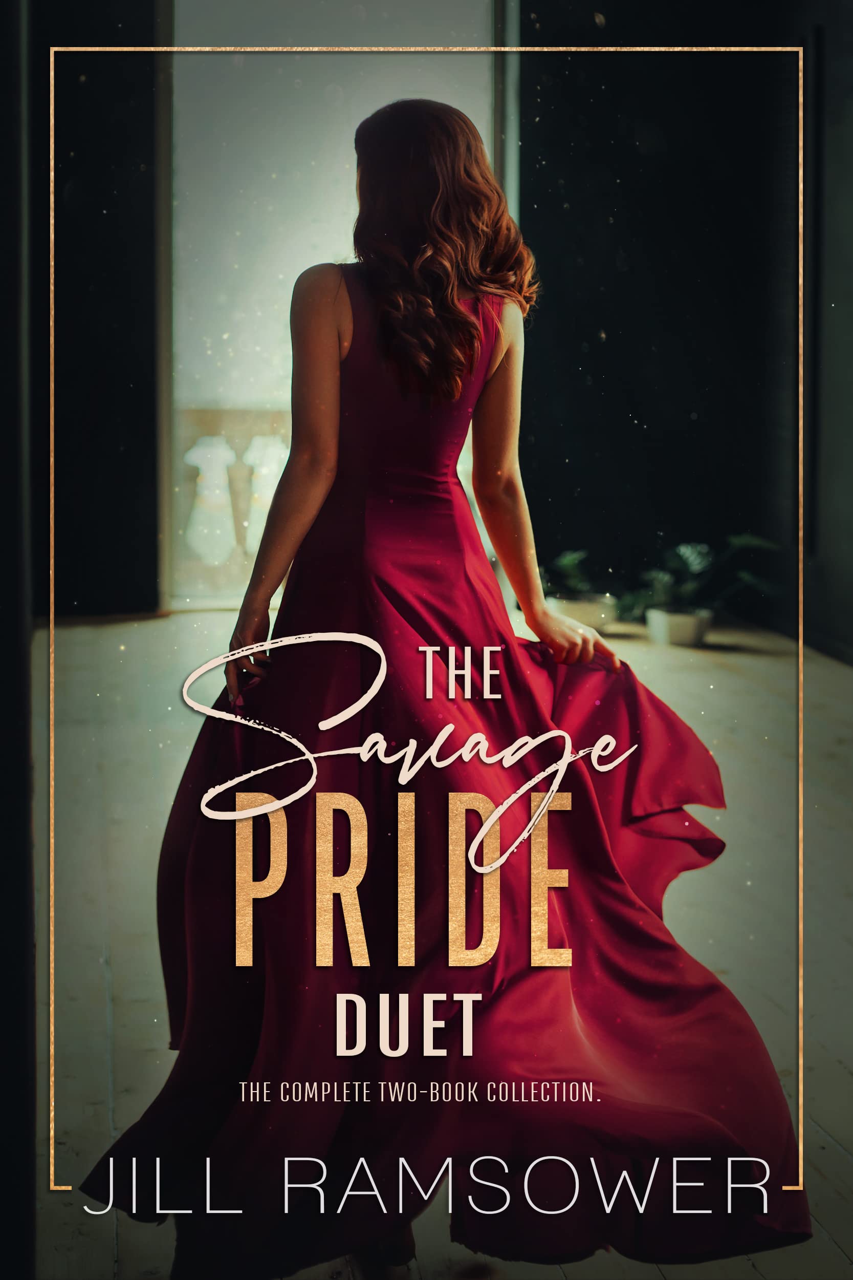 The Savage Pride Duet book cover