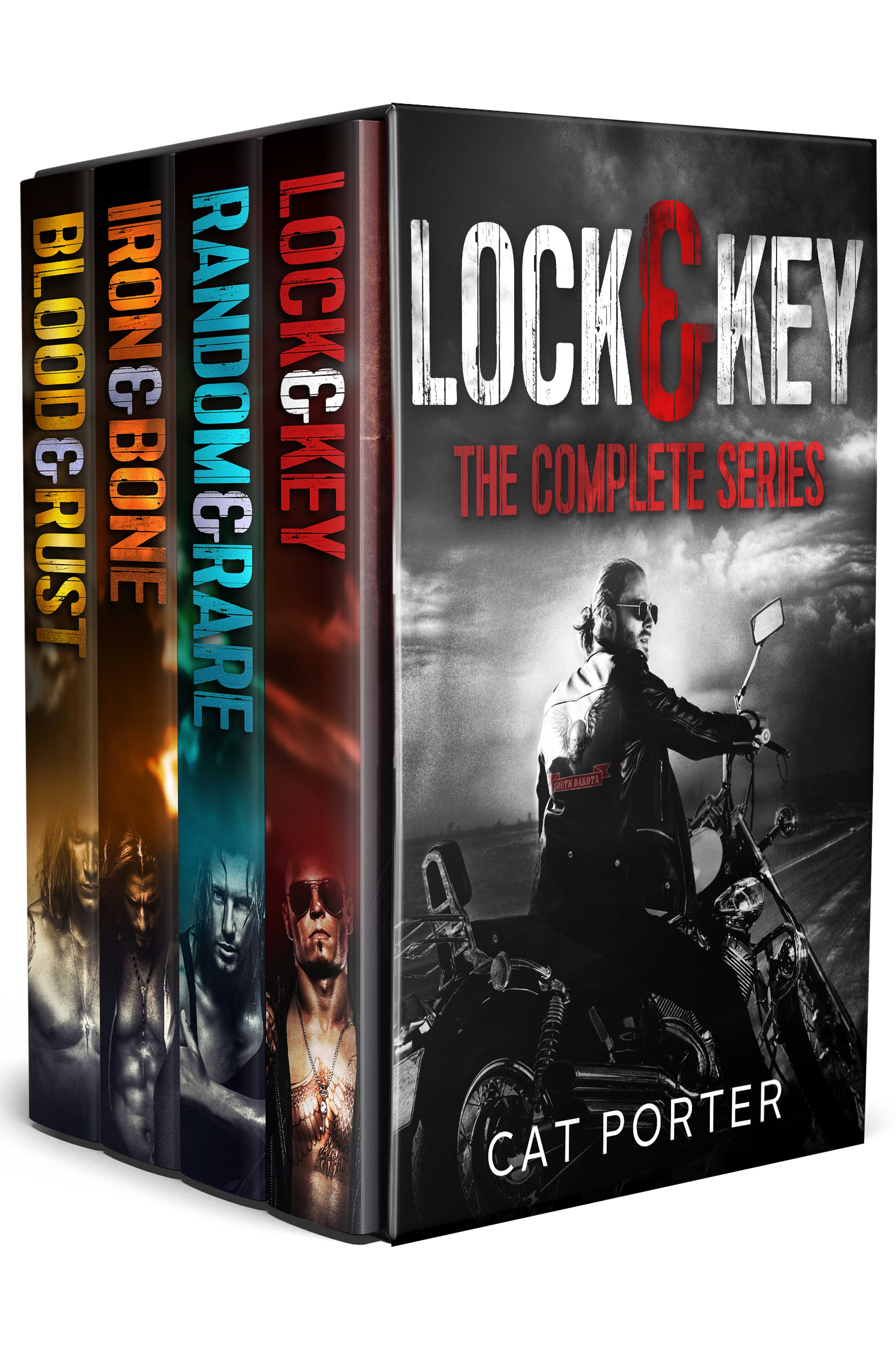 Lock & Key book cover