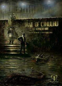 Trail of Cthulhu book cover