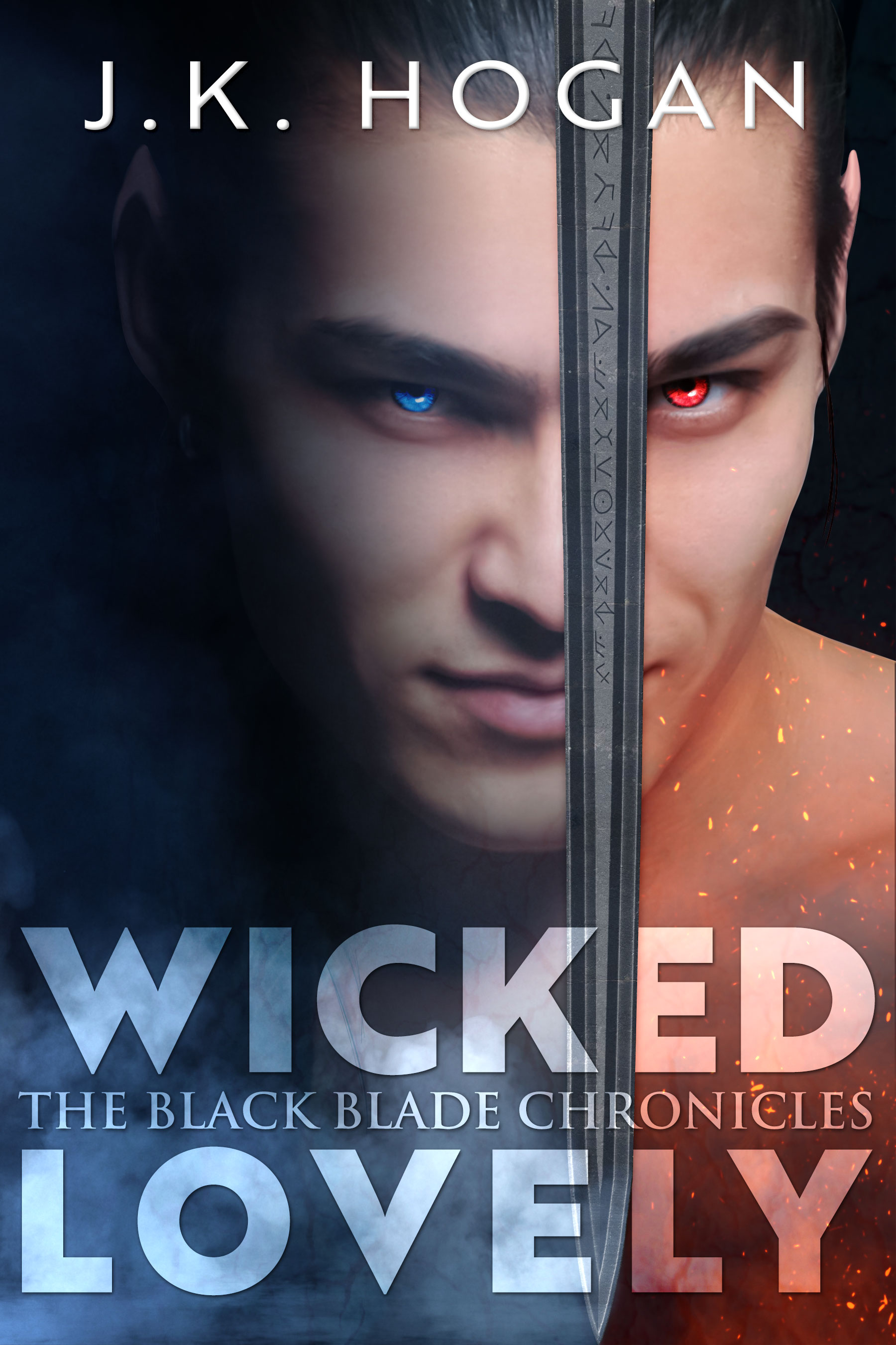 The Black Blade Chronicles book cover 1