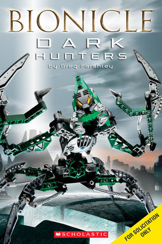 Bionicle book cover