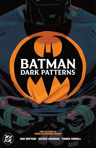 Batman book cover
