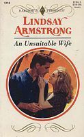 An Unsuitable Wife book cover