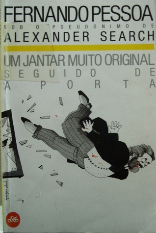 Um jantar muito original seguido de a porta book cover