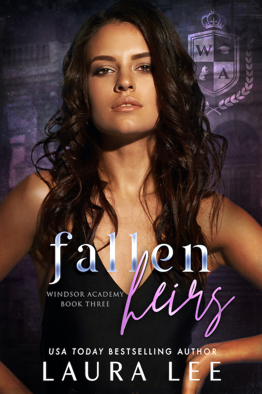 Windsor Academy book cover 3
