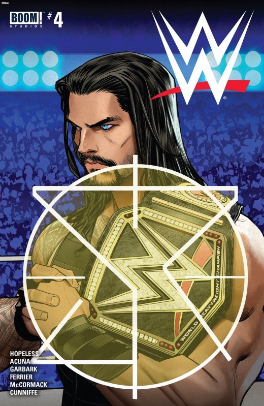 WWE #4 book cover