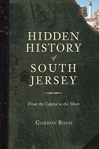 Hidden History of South Jersey book cover