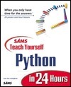 Sams Teach Yourself Python in 24 Hours book cover