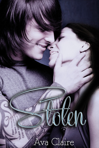 Stolen book cover