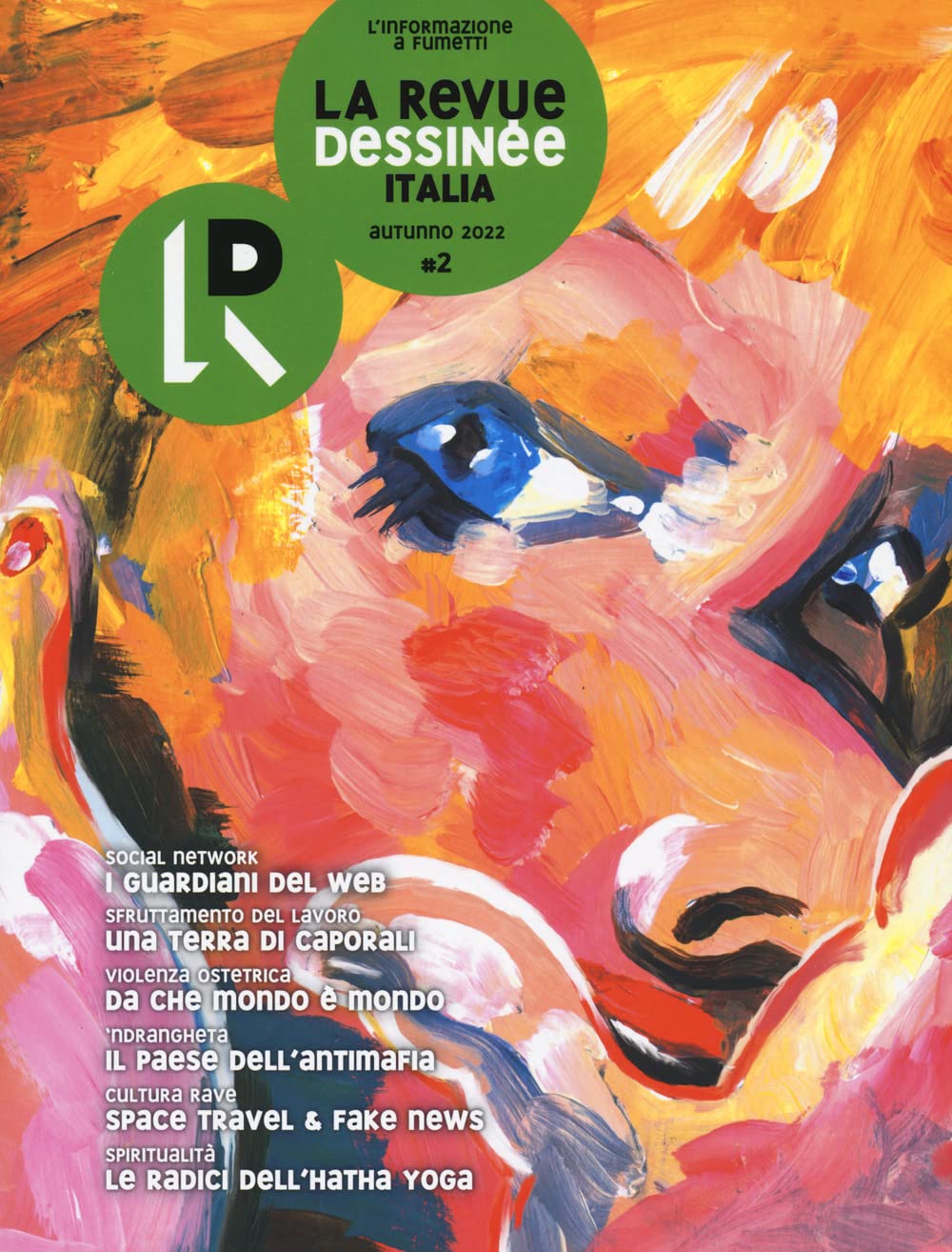 La Revue Dessinée Italia book cover 2