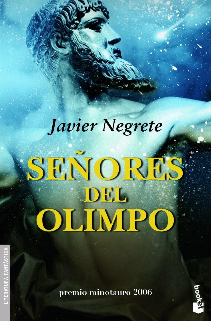 Señores del Olimpo book cover