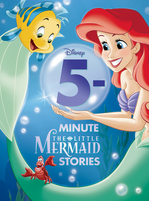 5-Minute The Little Mermaid Stories book cover