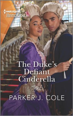 The Duke's Defiant Cinderella book cover
