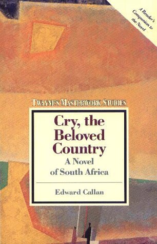 Cry, the Beloved Country book cover