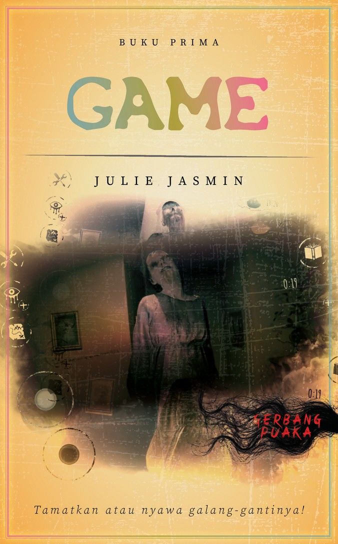 Game book cover