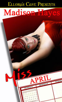 Miss April book cover