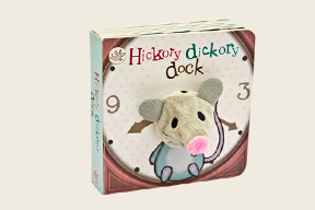 Finger Puppet Book book cover