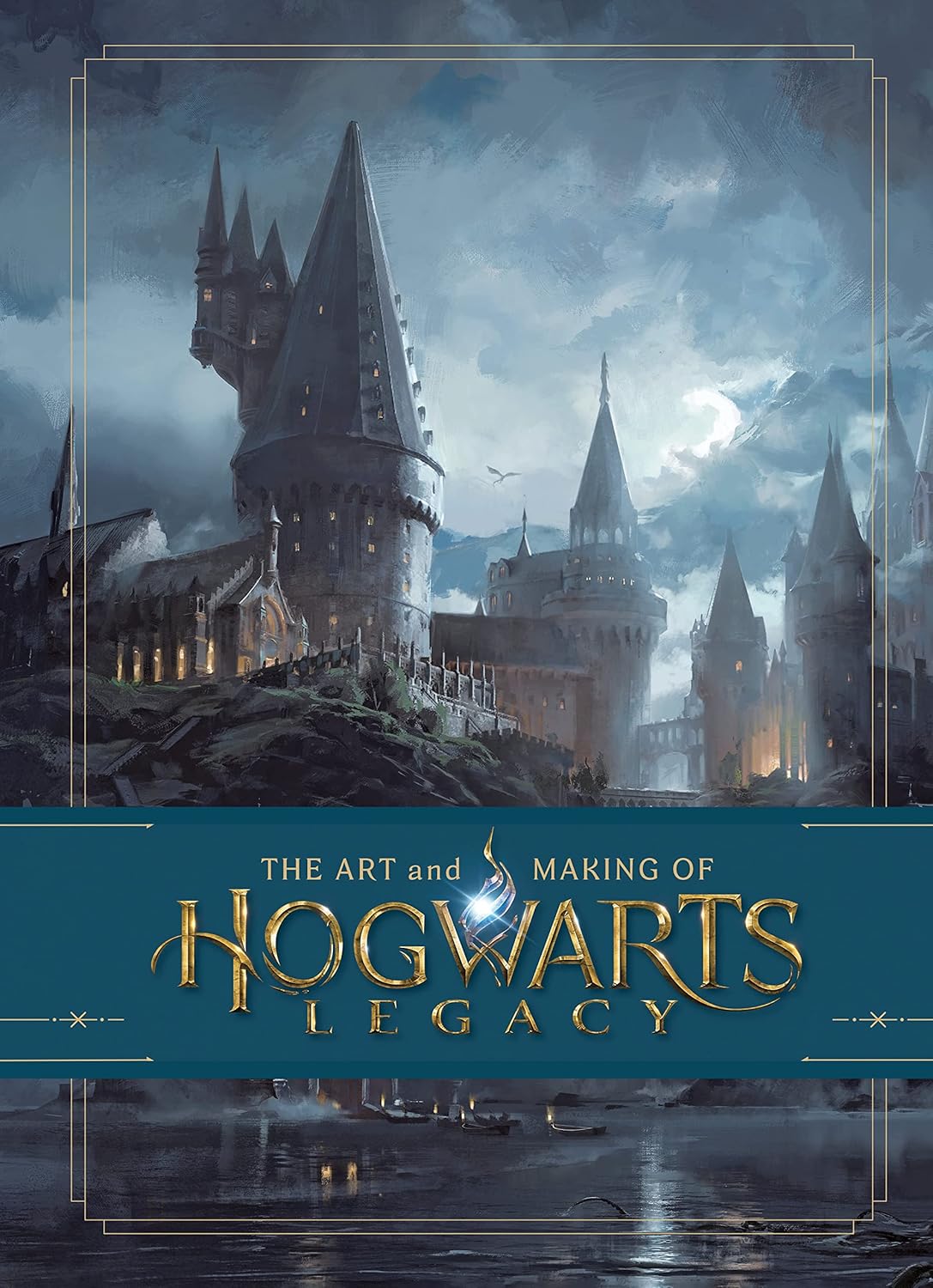 The Art and Making of Hogwarts Legacy book cover