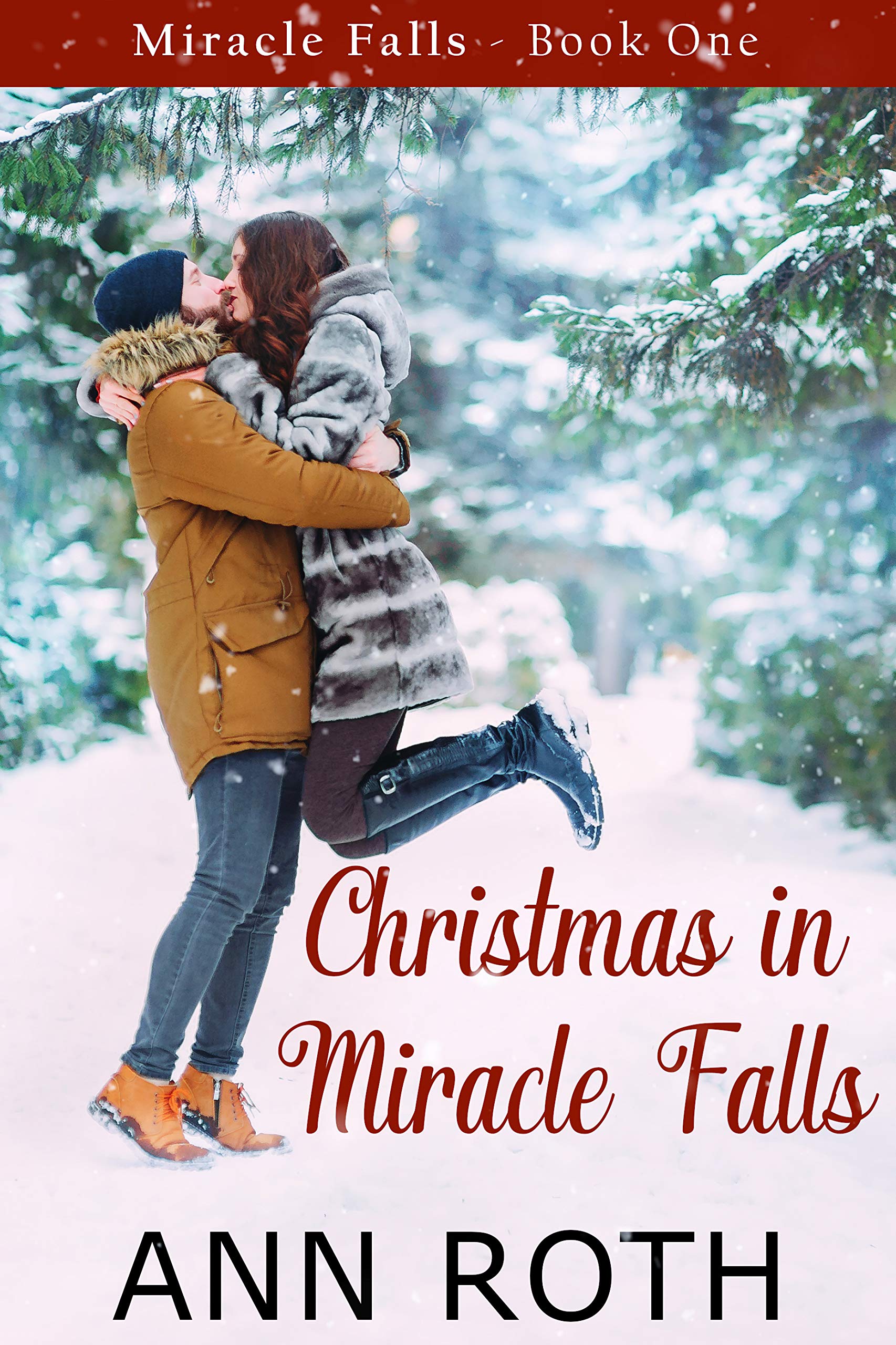 Miracle Falls book cover 1