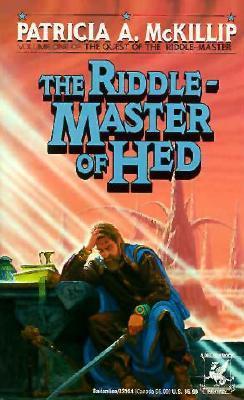 Riddle-Master book cover 1