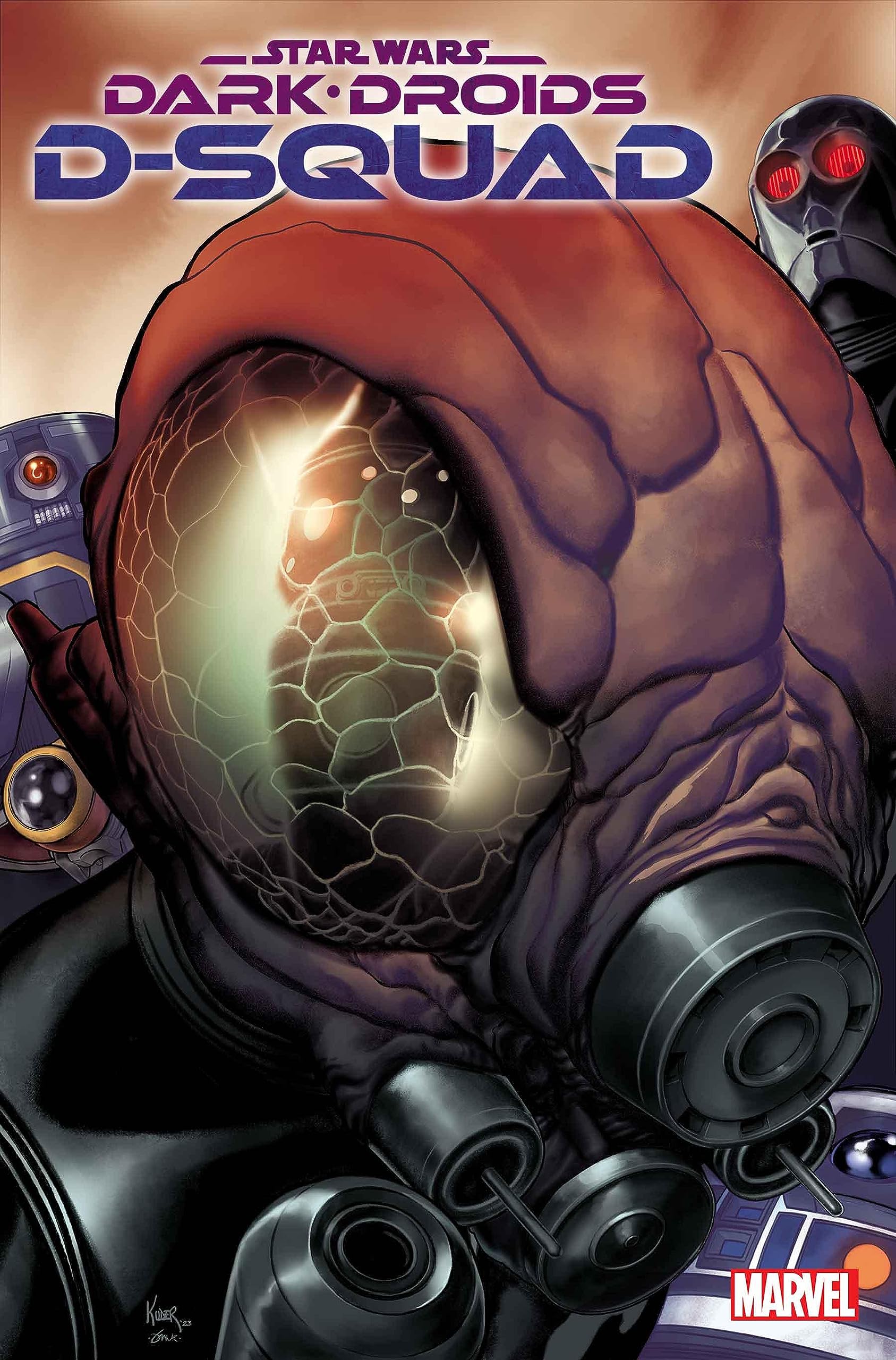Star Wars: Dark Droids - D-Squad book cover 3