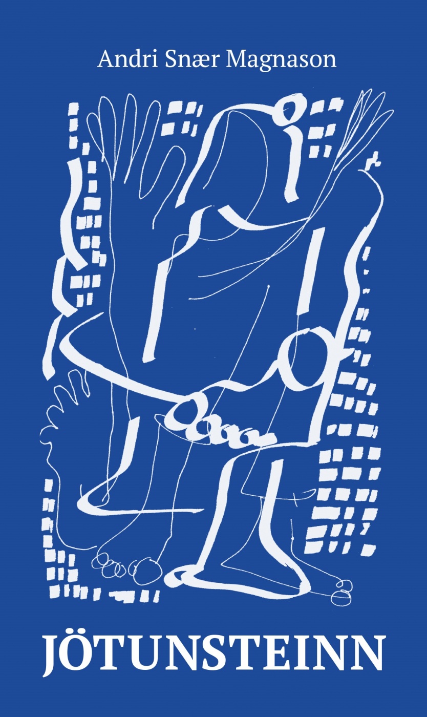 Jötunsteinn book cover