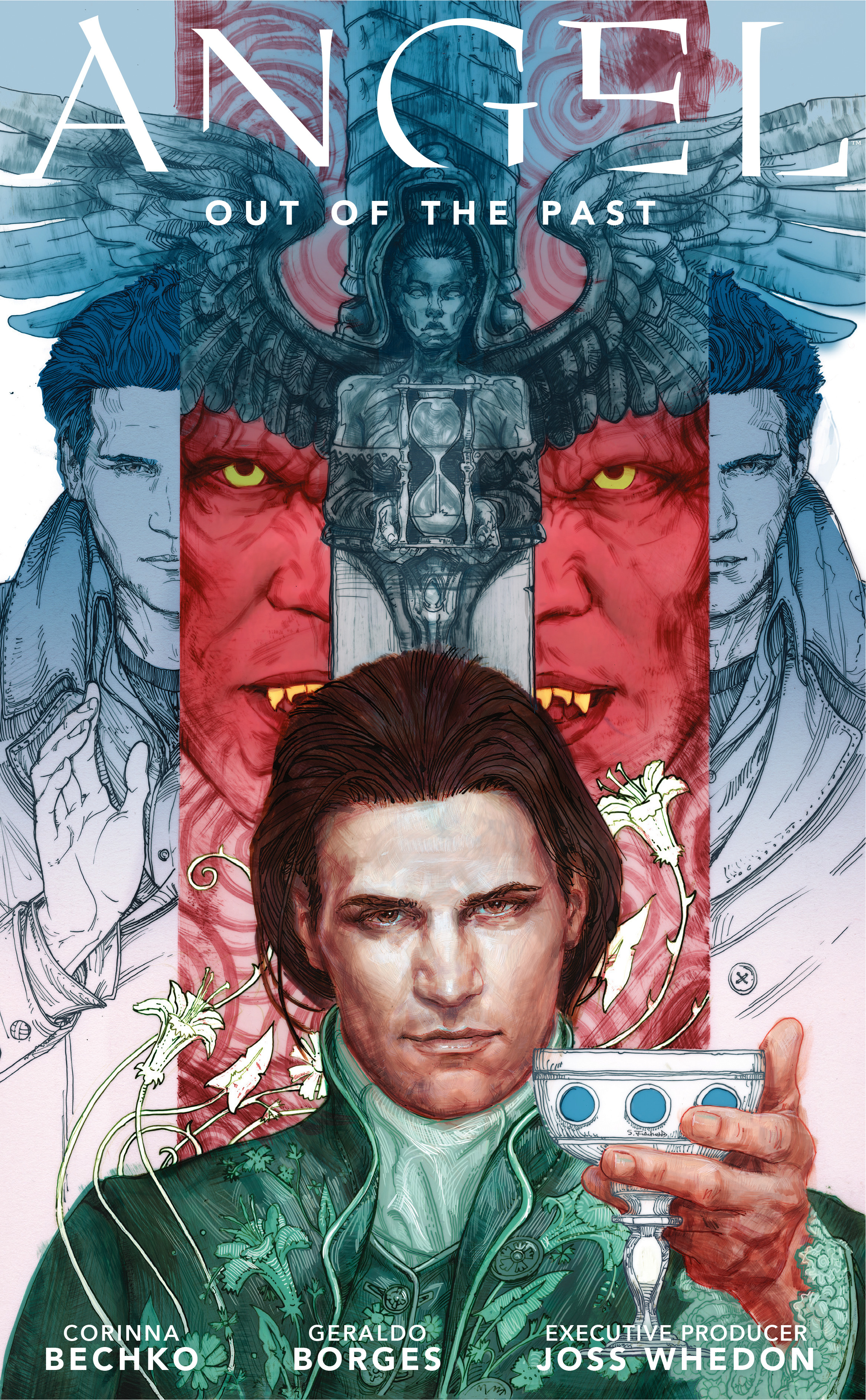 Angel: Season 11 book cover 1
