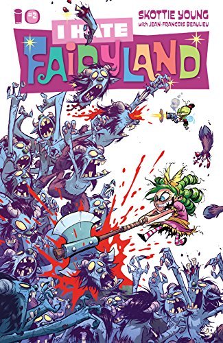 I Hate Fairyland (2015) (Single Issues) book cover 2