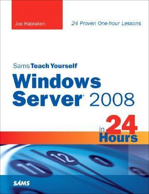 Sams Teach Yourself Windows Server 2008 in 24 Hours book cover