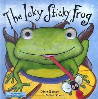 The Icky Sticky Frog book cover