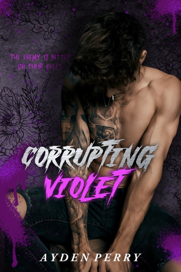 Corrupting Violet book cover