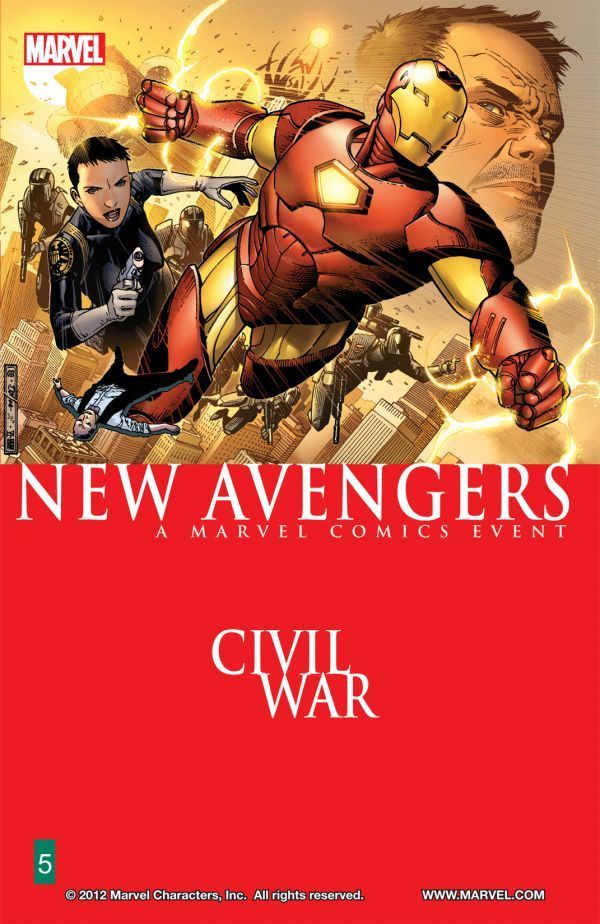 The New Avengers, Vol. 5 book cover