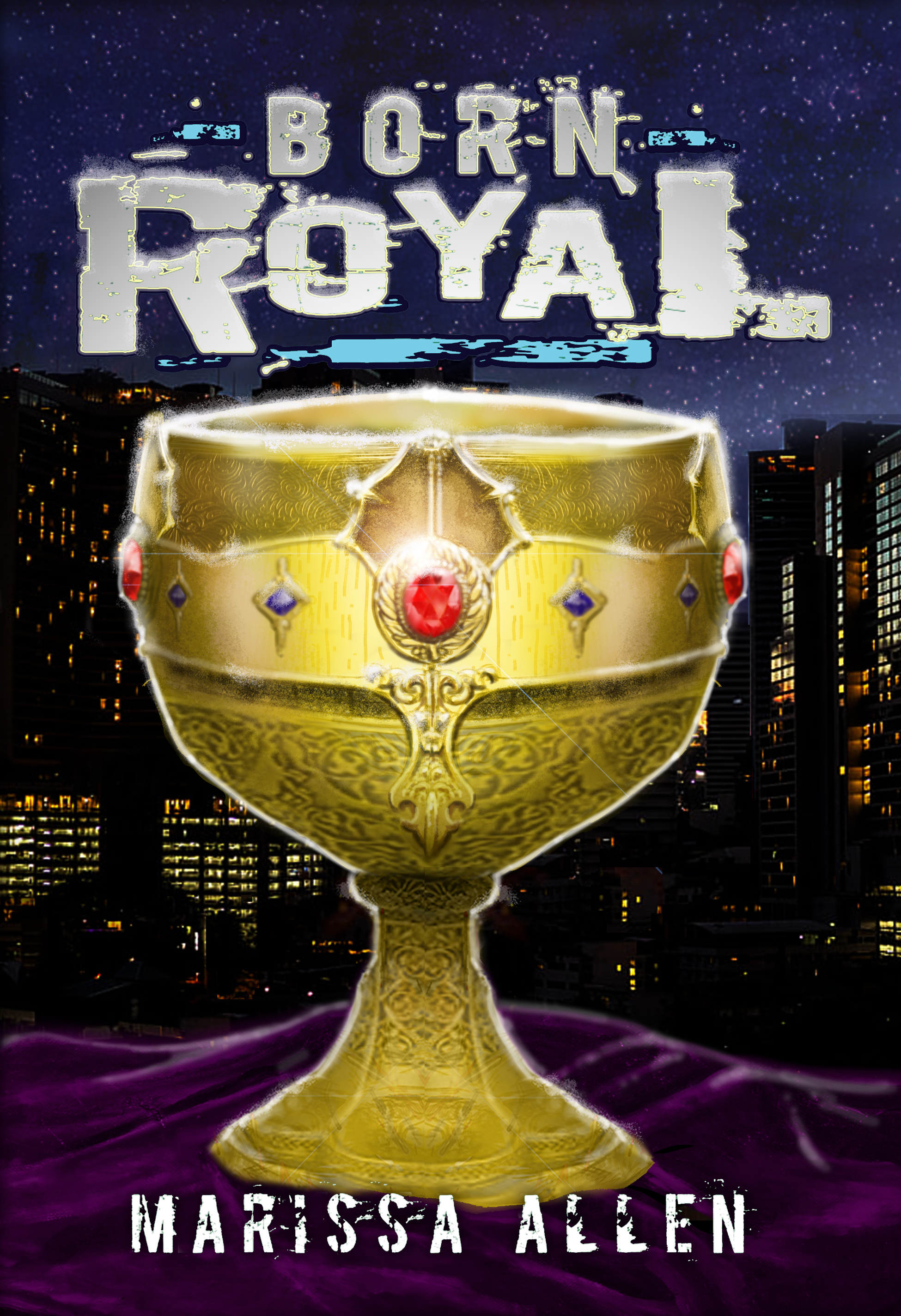 Born Royal book cover