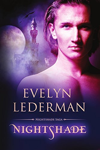 Nightshade Saga book cover 1