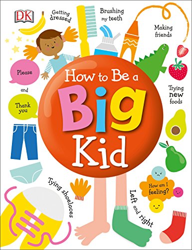 How to Be a Big Kid book cover