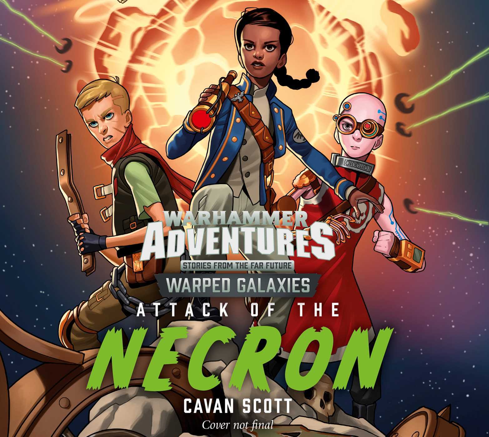 Warped Galaxies book cover 1
