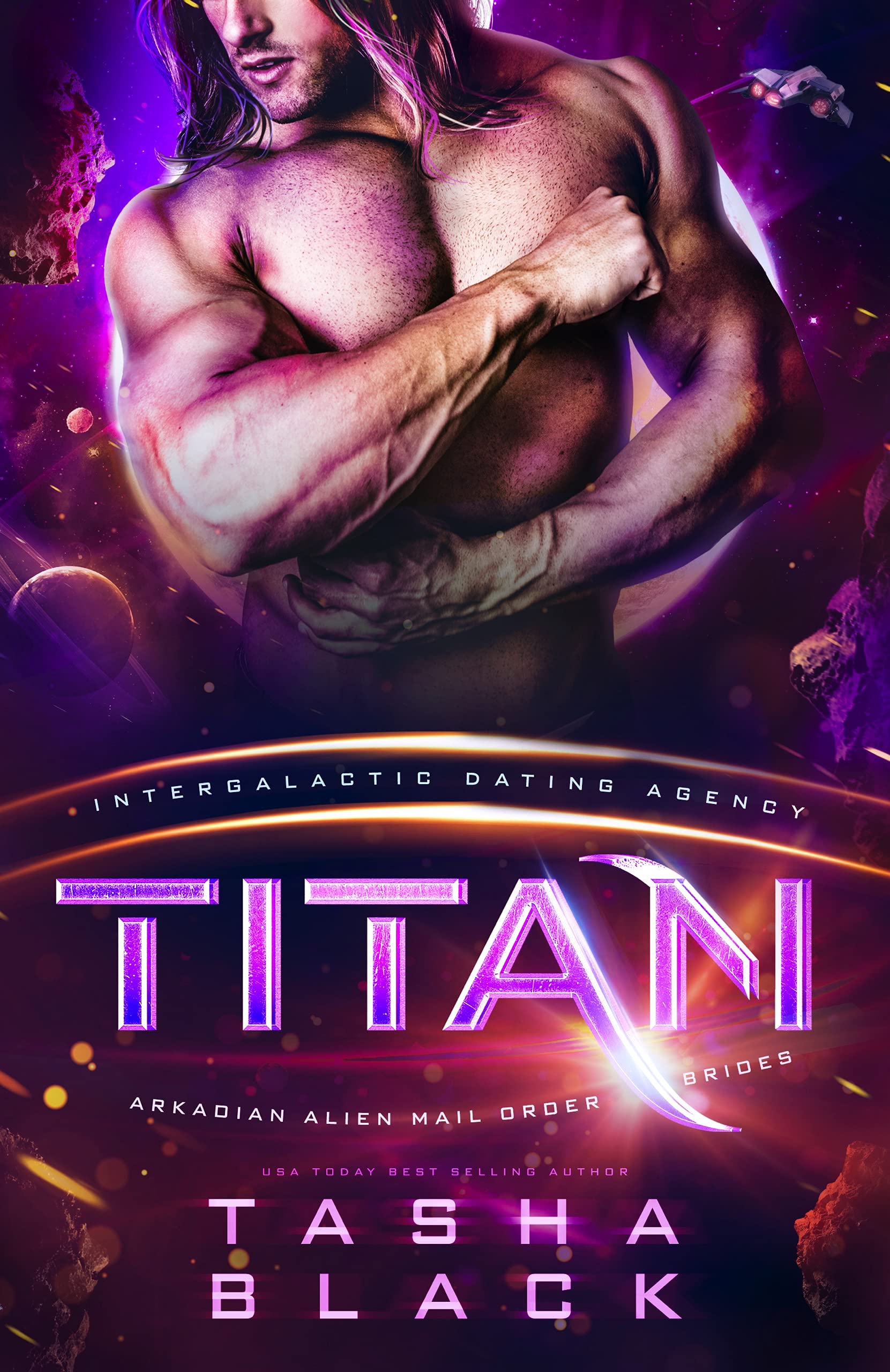 Titan book cover