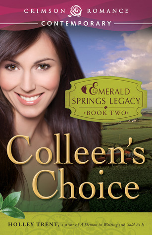 Emerald Springs Legacy book cover 2