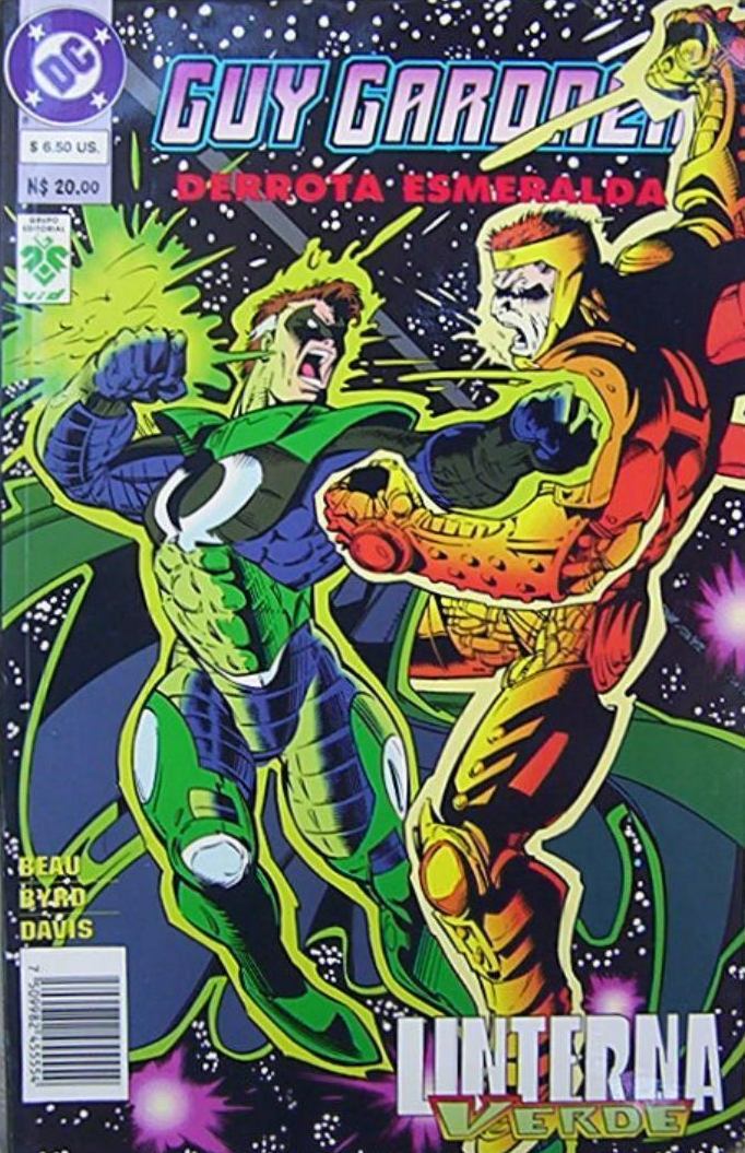 Green Lantern: Linterna Verde book cover 2