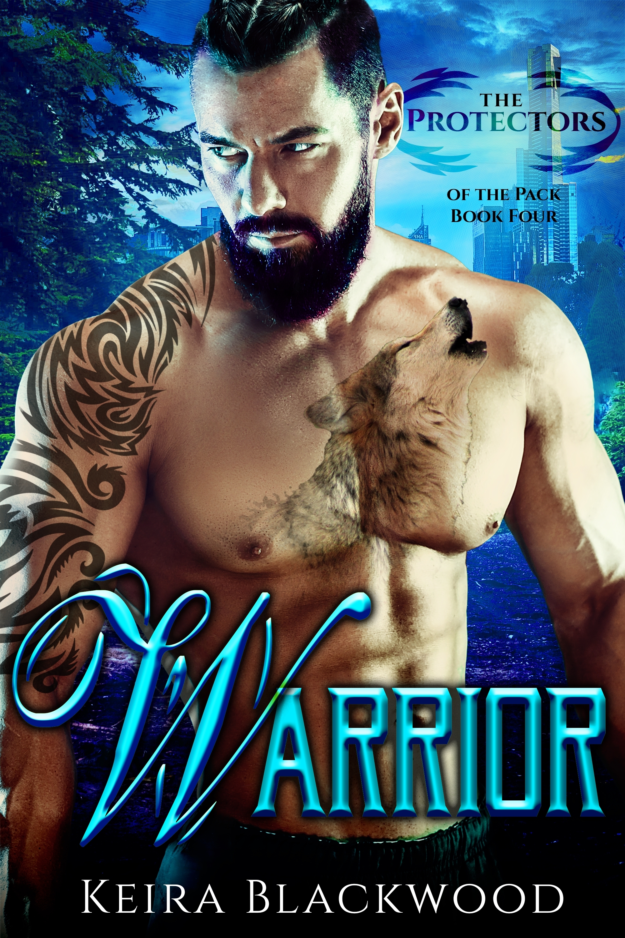 Warrior book cover
