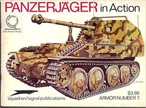 Panzerjäger in Action - Armor Number 7 book cover