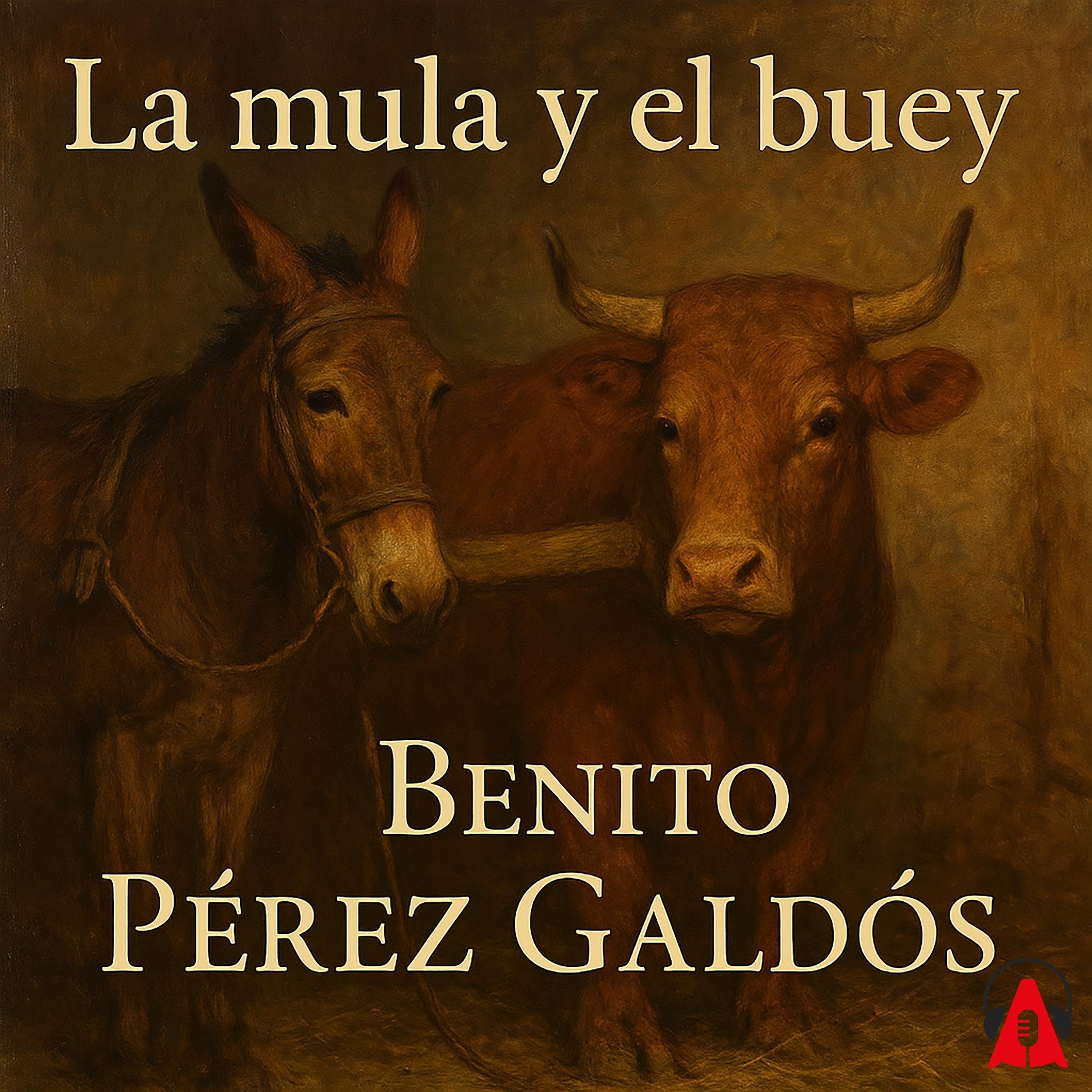 La mula y el buey book cover