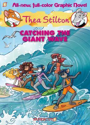 Thea Stilton Graphic Novels book cover 3