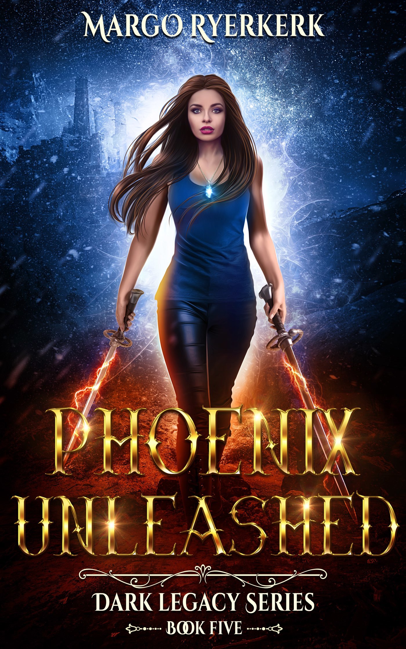 Phoenix Unleashed book cover