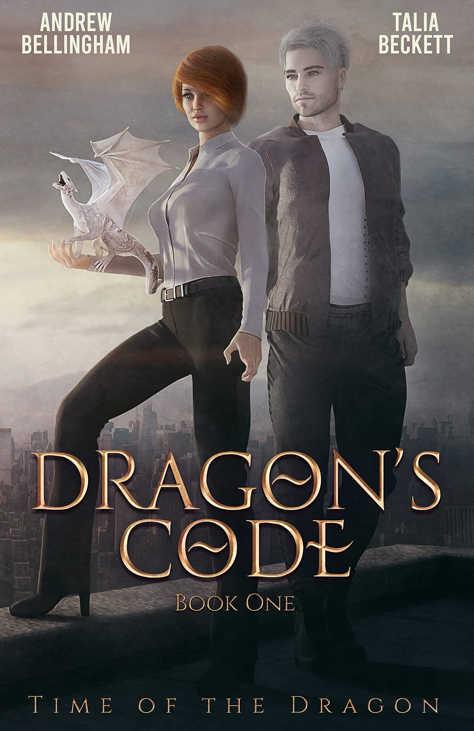 Time of the Dragon book cover 1