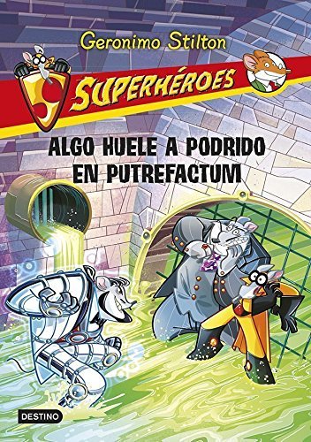 Algo huele a podrido en Putrefactum book cover