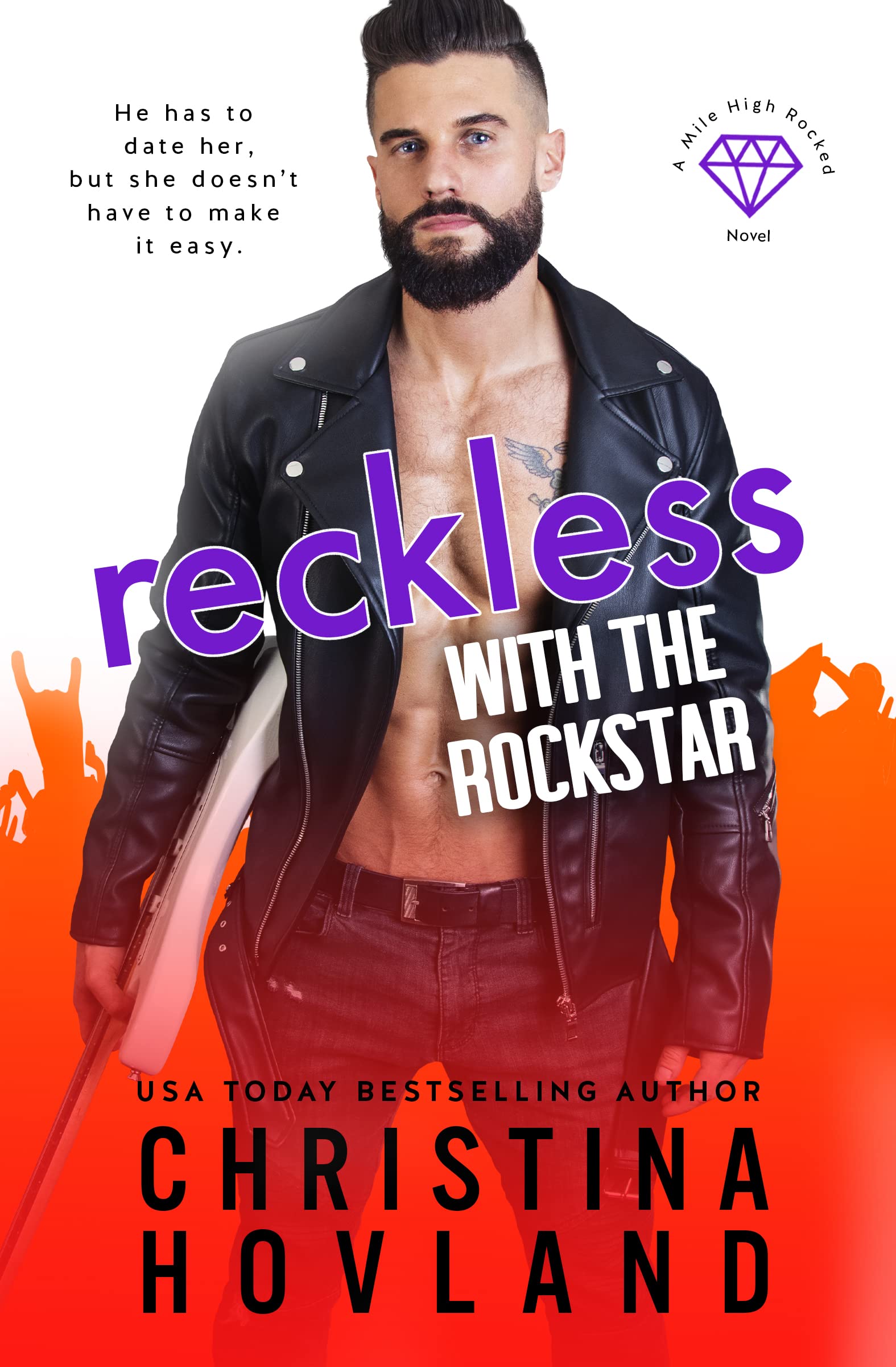 Reckless with the Rockstar book cover