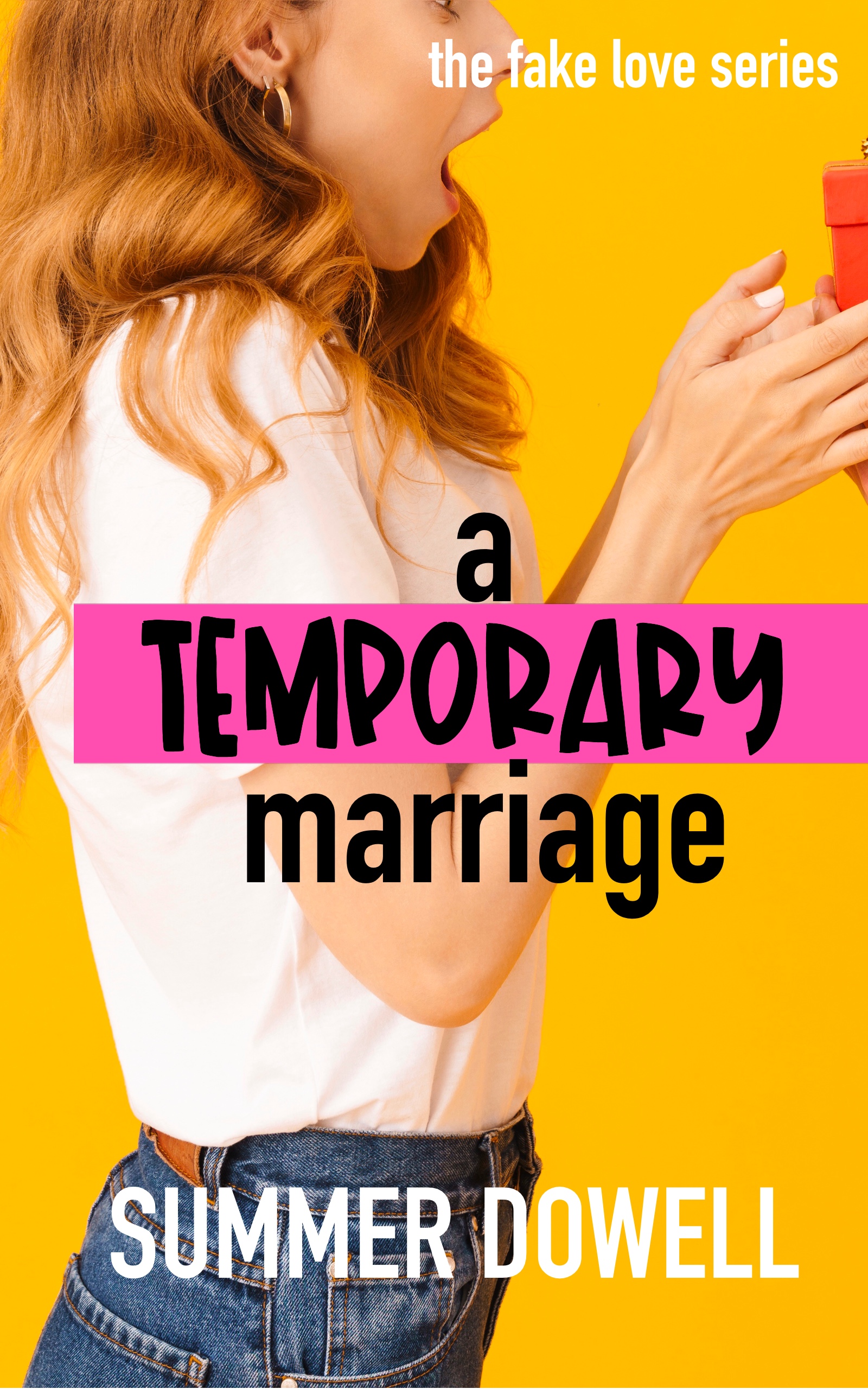 A Temporary Marriage book cover