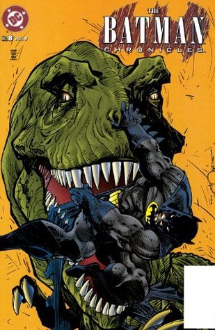 The Batman Chronicles (1995) book cover 3